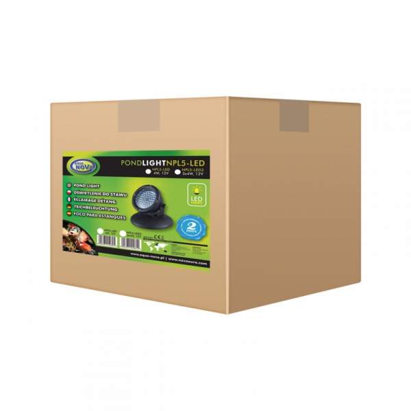 Aqua Nova NPL5-LED1 4W LED-Teichleuchte